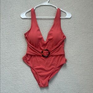 Summersalt Women's One Piece Swimsuit in Coral